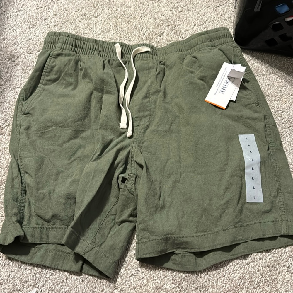 Green shirts